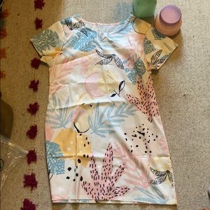 Print Dress